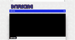 Desktop Screenshot of driftking.info
